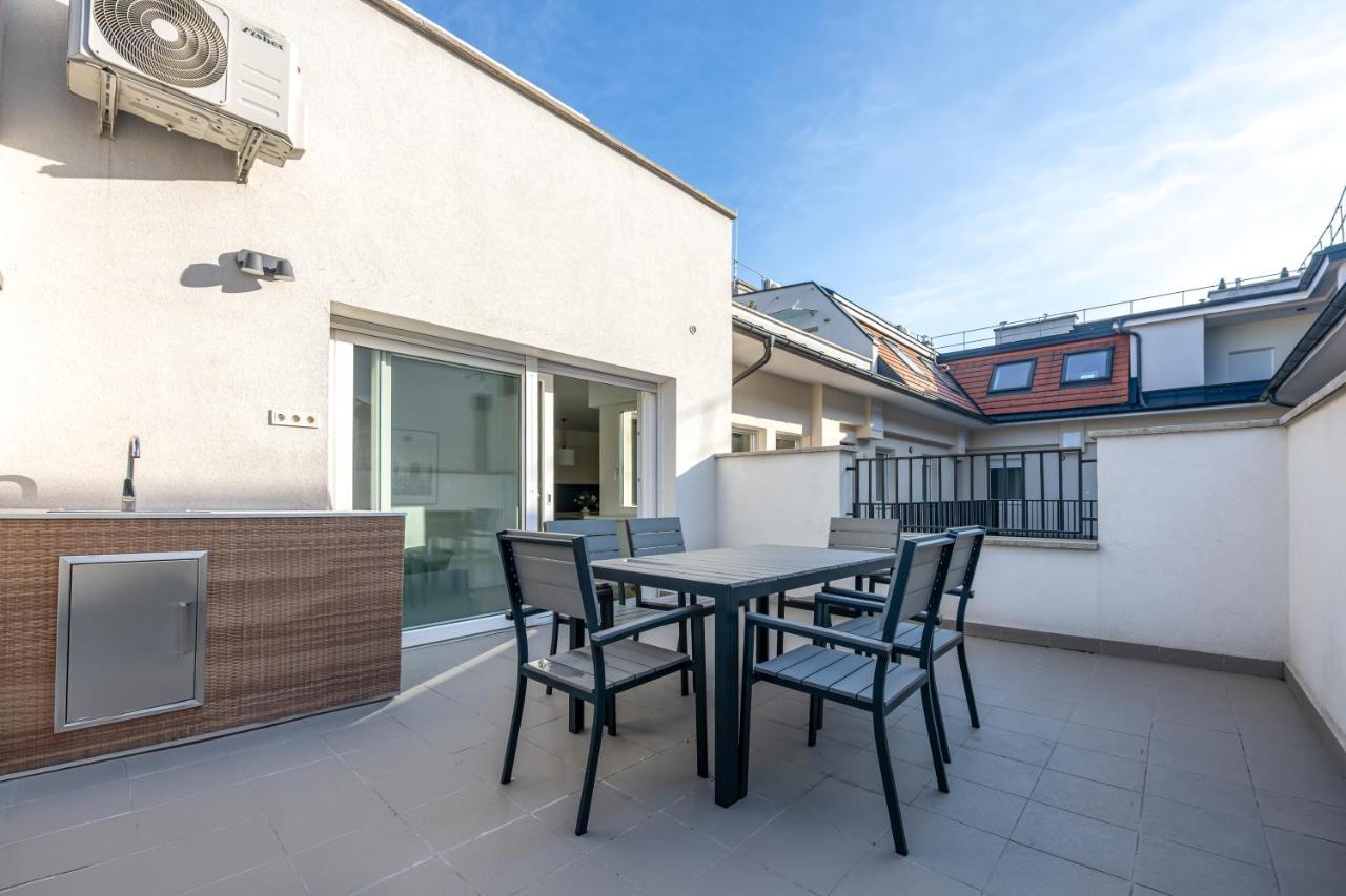 Lovag 12 Terrace Designer Home Budapeszt Zewnętrze zdjęcie